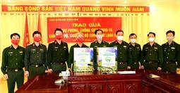 Báo Quân đội nhân dân trao thiết bị, vật tư y tế tặng Bộ CHQS và BĐBP tỉnh Lạng Sơn